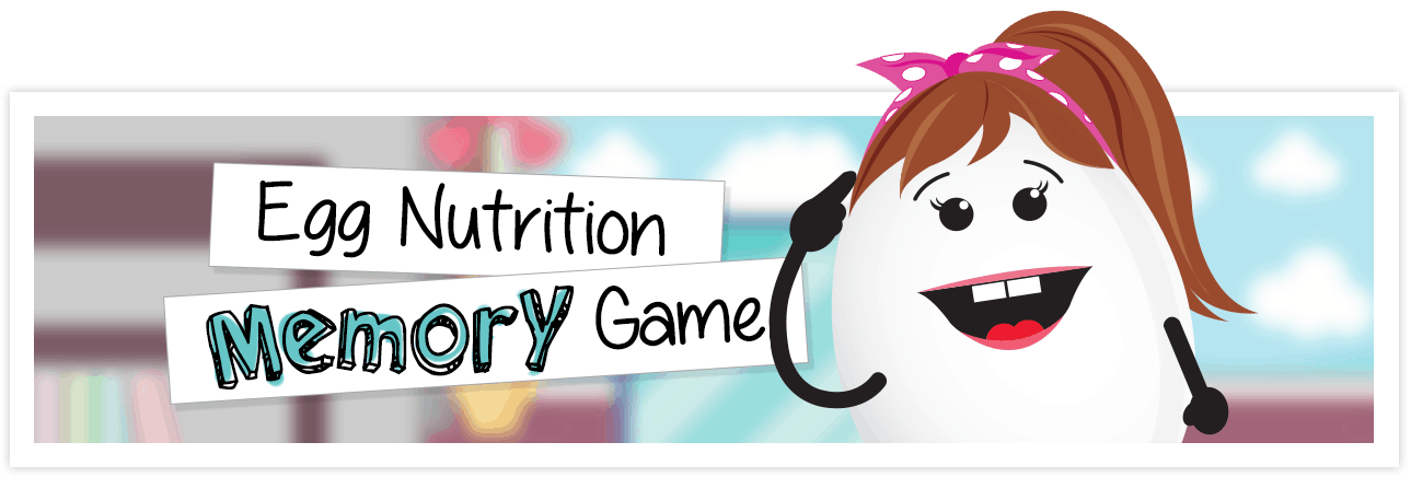 Egg Nutrition Memory Game