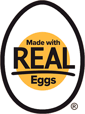 Made With Real Eggs logo